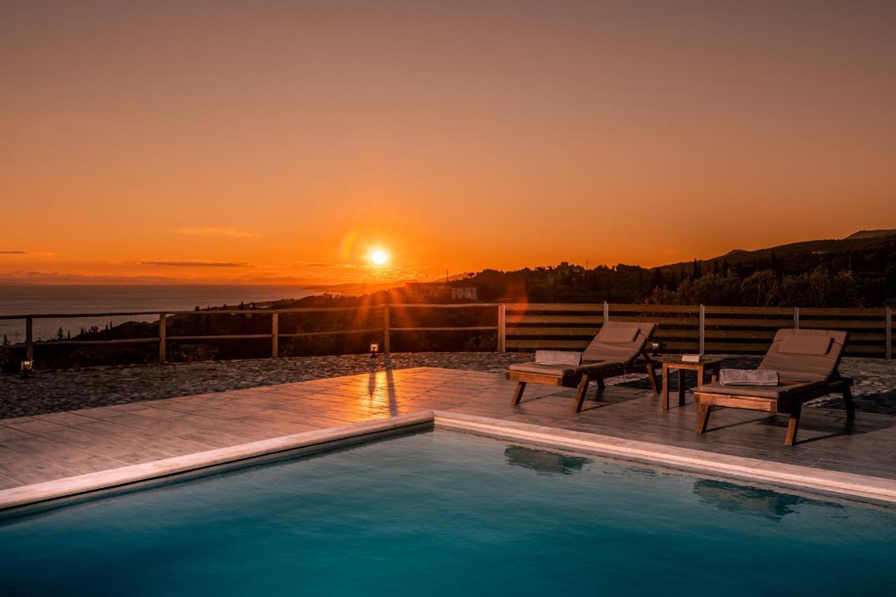 Villa Foteini Skinaria Экстерьер фото