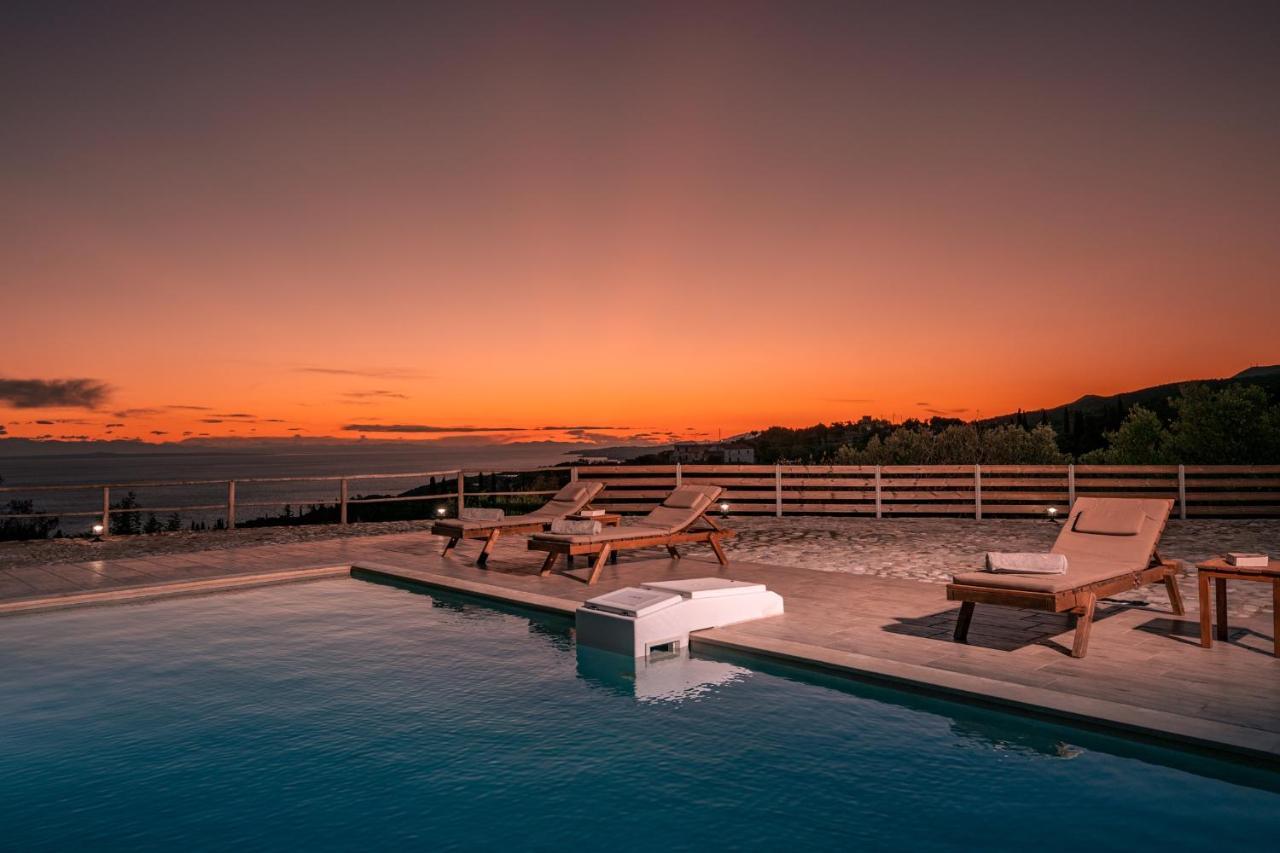 Villa Foteini Skinaria Экстерьер фото