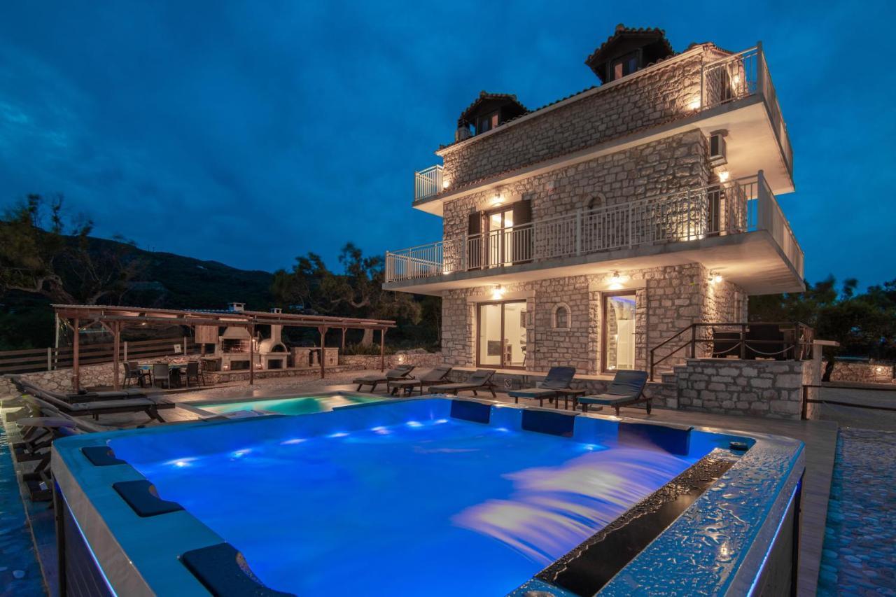 Villa Foteini Skinaria Экстерьер фото